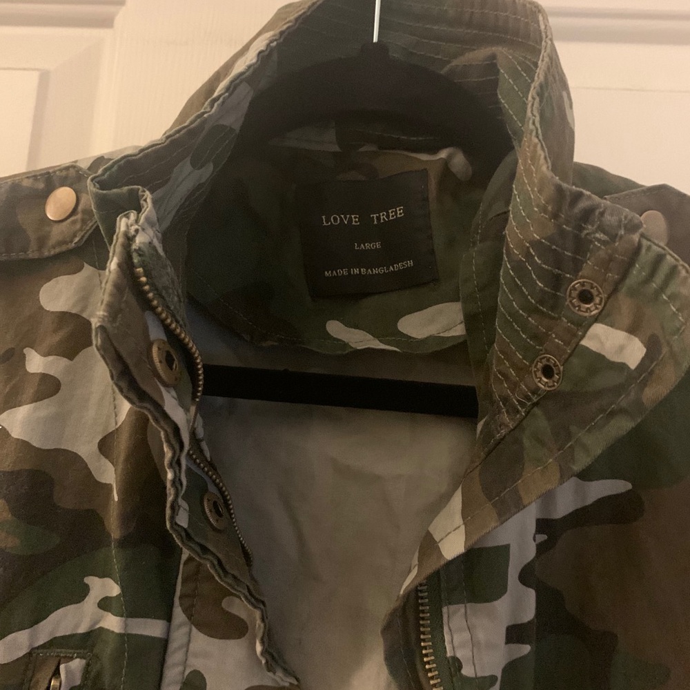 Camo Jacket - image 4